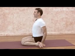 Everything about Virasana with David Meloni (Iyengar Yoga)