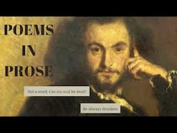 Don't like poetry? Let's read Baudelaire 's 'Poems In Prose' (AUDIOBOOK)