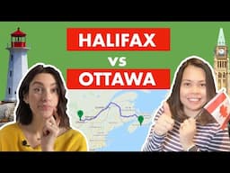 Halifax or Ottawa? Weather, Rent, Employment, Transportation & Lifestyle - where is better to live?