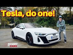 Audi S e-tron GT review | Audi's 670bhp EV monster!