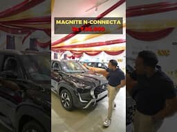 Nissan Magnite N-Connecta Variant Explained 🔥 Tata Punch Rival 😎 SUV in Rs 8 Lakhs @NissanIndia