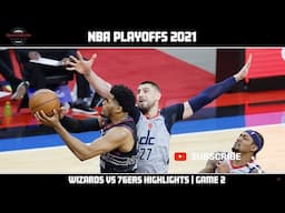 Wizards at 76ers PLAYOFFS GAME 2|FULL GAME HIGHLIGHTS NBA REACTION! #nbahighlights