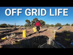 Just a day in my life,  living off the grid.