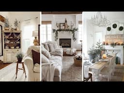 Winter Warmth: Cozy Country Decorating Ideas for a Charming Home!