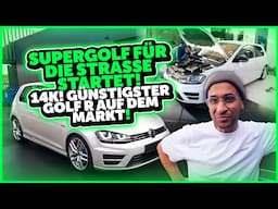 JP Performance - Supergolf für die Straße startet! 14K! Günstigster Golf R auf dem Markt!