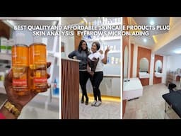 WHERE TO GET BEST QUALITY | AFFORDABLE SKINCARE PRODUCTS |SKIN ANALYSIS | PERMANENT MAKEUP | FACIALS