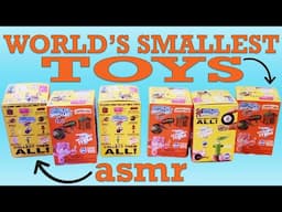 ASMR World's Smallest Iconic Classic Retro Toys