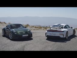 The new Porsche 911 GT3 and 911 GT3 with Touring Package