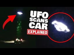 VERY Close Encounter UFO Filmed by 4 Different Witnesses - Explained & Analysed! (Green Laser UAP)