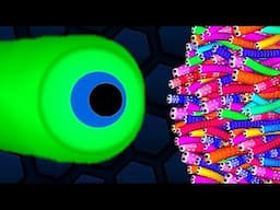 JOGO DA COBRINHA Slither.io +150000 PONTOS | EP23 Slitherio GAMEPLAY