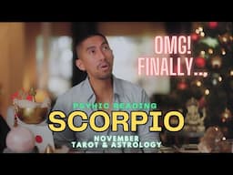 SCORPIO 😱 VS 🥰🔮 12 ZODIAC SIGNS WHO YOUR MEANT TO BE? 🫣 NOVEMBER TAROT READING