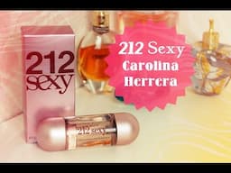 Resenha 212 Sexy Carolina Herrera