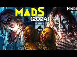 MADS (2024) Explained In Hindi - Latest FRENCH Horror | C39 Lab Experiment Women Goes Crazy In CITY