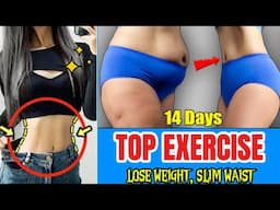 Lose Fat (-3Kg) In 10 DayTop Exercises Lose fat Full Body. get ABS | -3kg in 10 Day at Home