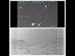 2 Seperate UFO Incidents, The Same Anomoly