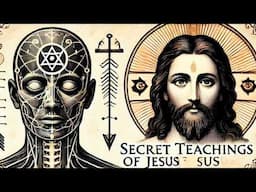 JESUS' Secret Teachings, The Lost Wisdom of Jesus