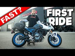 Suzuki GSX 8S - Ride Review