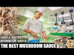 How to Make Delicious & simple Recipe for Mushroom Sauce 🍄