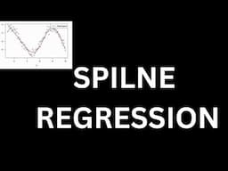 SPLINE REGRESSION | NON-PARAMETRIC MODELLING | STATISTICS