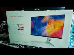 KOORUI GN10 - 27" VA mini-LED - 240Hz - Esports Monitor