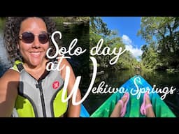 a mental health day | wekiwa springs solo vlog