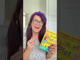 The Plot Twist publication day! A second chance romance book as seen on TikTok 💛💜 #booktok