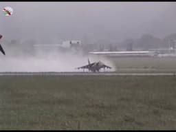 Harrier's Making A Big Splash At Woodford Airshow 1997