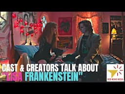 "Lisa Frankenstein" Cast #ColeSprouse #KathrynNewton + Creators talk about film from Cody Diable