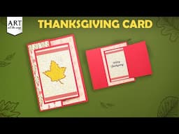 Thanksgiving Card | thanksgiving crafts | Thanksgiving Cards Handmade | DIY Thanksgiving Cards |