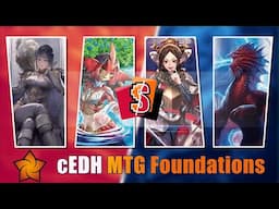 Magic Foundations - Rev, Tithe Extractor, Neerdiv Niv, Evereth, Visionary - #cEDH Gameplay Ep 155