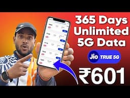 BSNL के डर से JIO ने Launched किया ₹601 का Recharge plan | Techie vsk