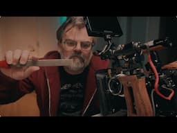 Rigging up the Fujifilm XH2S for a shortfilm, then things got bad...