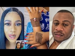 ‘People Don’t Learn’ Fans Reacts As Nkechi Blessing's Ex-Lover, Hon Falegan Publicly Did This To Her