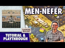 Men-Nefer: Tutorial & Playthrough