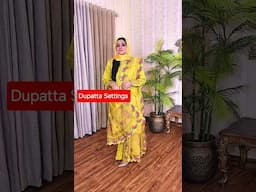 Dupatta settings #trending #foryou #trendingvideo #shorts #comedy