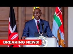 LIVE! PRESIDENT RUTO ADDRESSING THE NATION NOW IN NAKURU COUNTY!