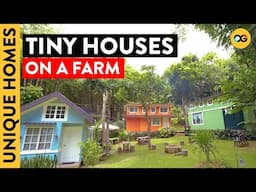 Explore These Vibrant and Cozy Tiny Houses on a Farm in Davao City | Unique Homes | OG