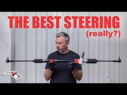 World beating car steering from the humblest origins