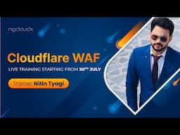 Cloudflare WAF | Website Security | Secure Web Hosting | Cyber Attacks | By Nitin Sir