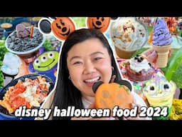 What to Eat at DISNEYLAND! HALLOWEEN Edition Food Tour 2024