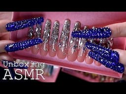 ASMR ✨ LOVFUL XXL Nails !!! ✨ (🎧 soft spoken, tapping, scratching)