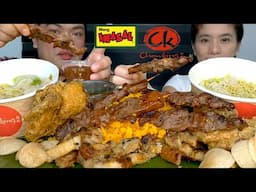 MANG INASAL & CHOWKING MUKBANG | MUKBANG PHILIPPINES | MANG INASAL MUKBANG