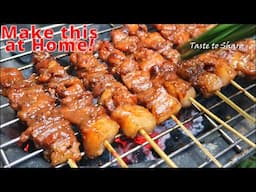 Pork Barbecue ✅ How to cook delicious & tender Pork barbecue👌💯 you will cook it again & again❗