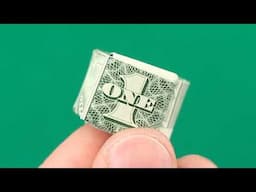 Easy Origami Dollar Ring Tutorial - Quick and Easy Money Gift Idea!