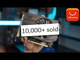 The Best Selling Graphics Card On AliExpress Is Bad...