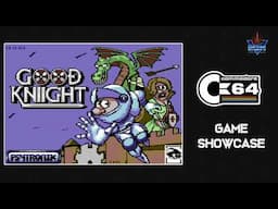 Good Kniight - New 2024 Game For C64