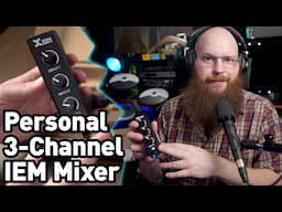 A Personal 3-Channel IEM Mixer | Xvive PX System Review