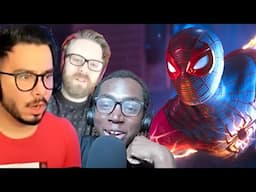 Spider-Man: Miles Morales Reveal Reaction - KF Throwback