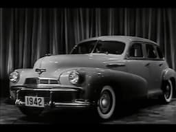 Oldsmobile in WWII: Balancing War Production and 1942 Car Innovation