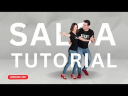 Learn the Salsa Pattern : Arm Flick Trap Thingamajig Original Style  ( Turn heads with this one )